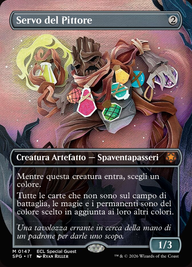 Servo del Pittore