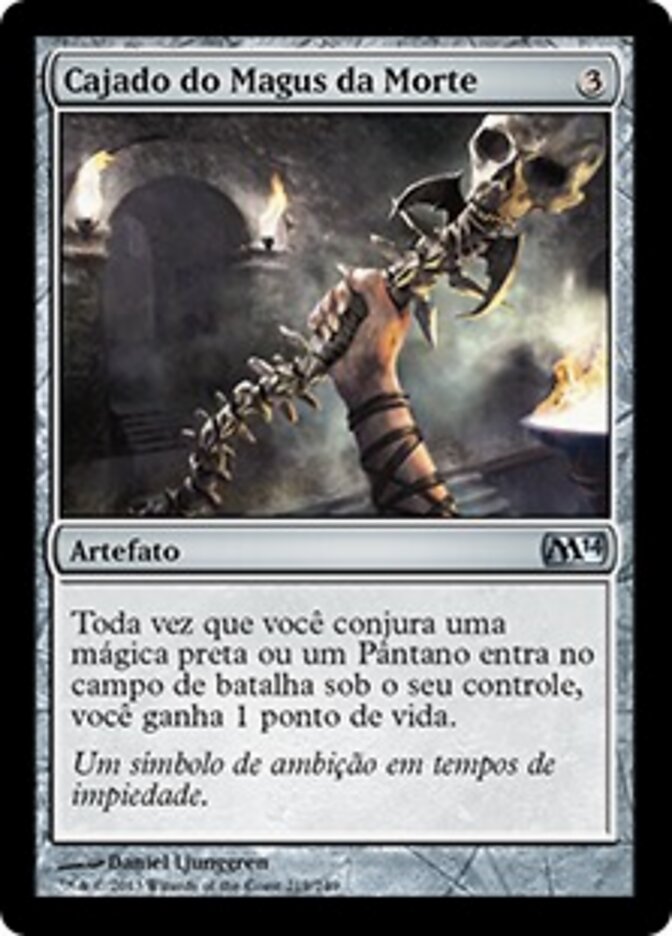 Cajado do Magus da Morte