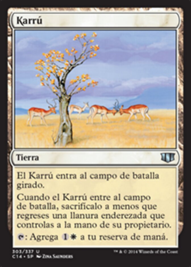 Karrú