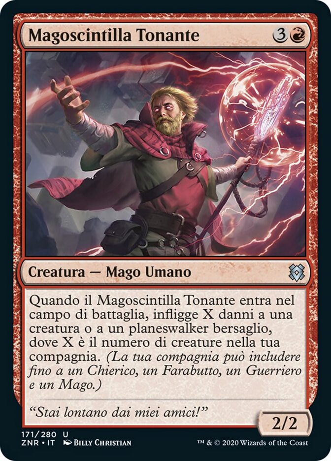 Magoscintilla Tonante