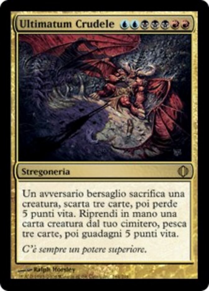 Ultimatum Crudele