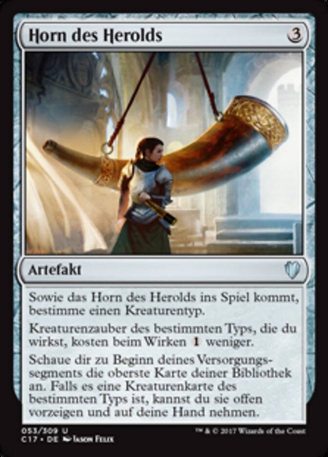 Horn des Herolds