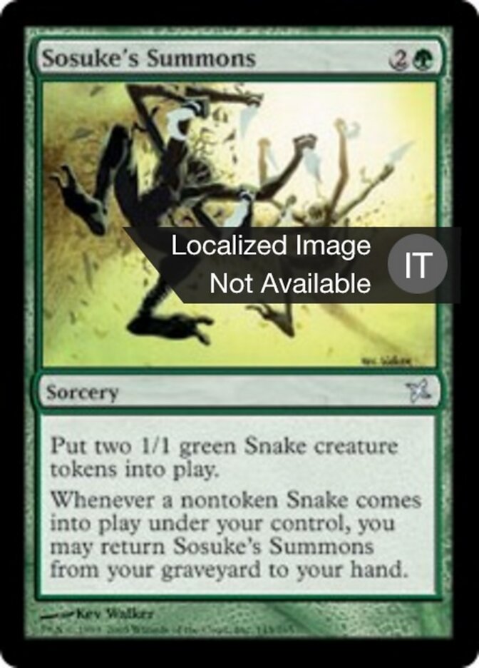 Evocazioni di Sosuke