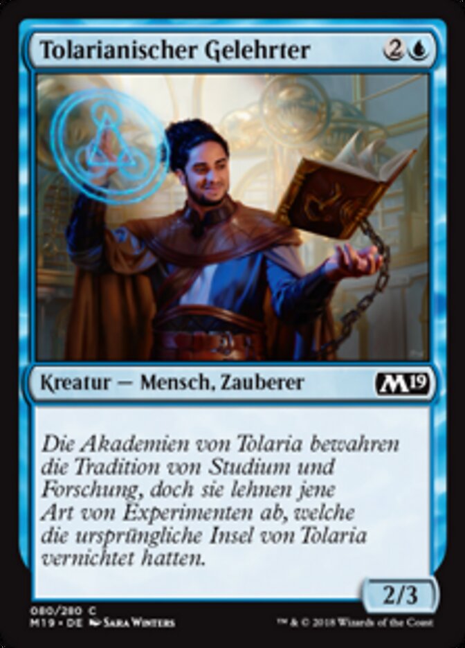 Tolarianischer Gelehrter