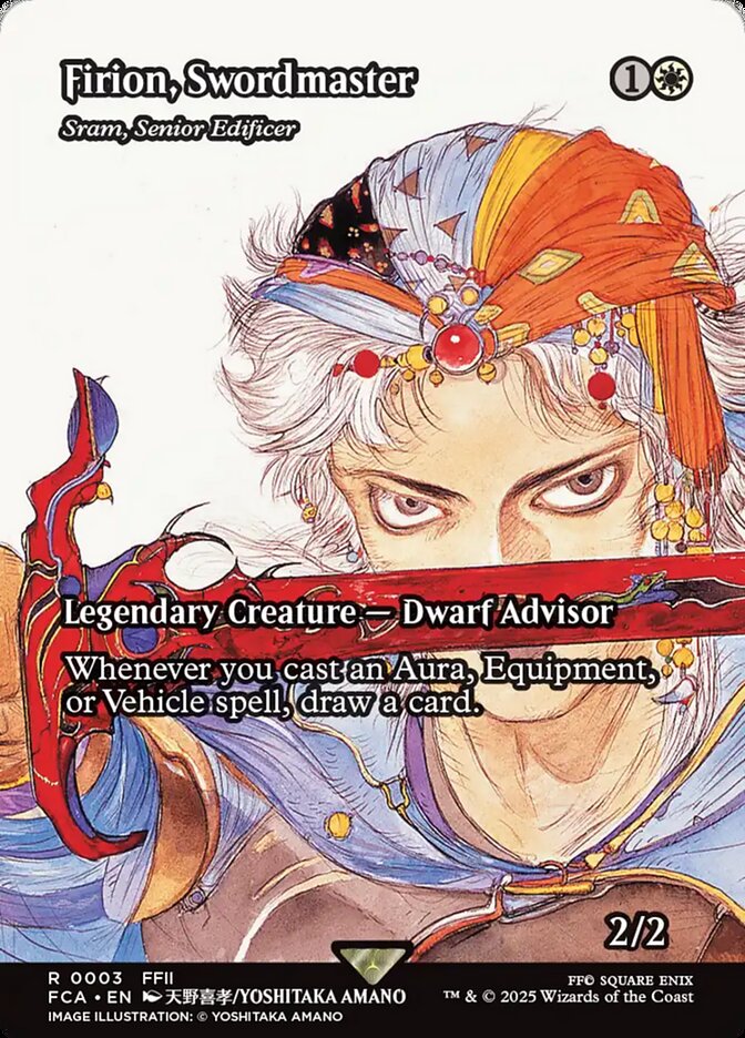 Firion, Swordmaster