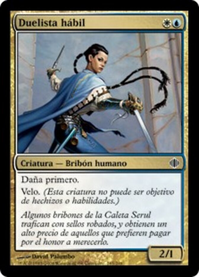 Duelista hábil