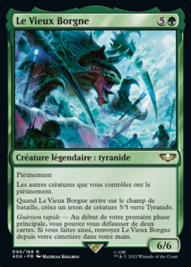 Le Vieux Borgne