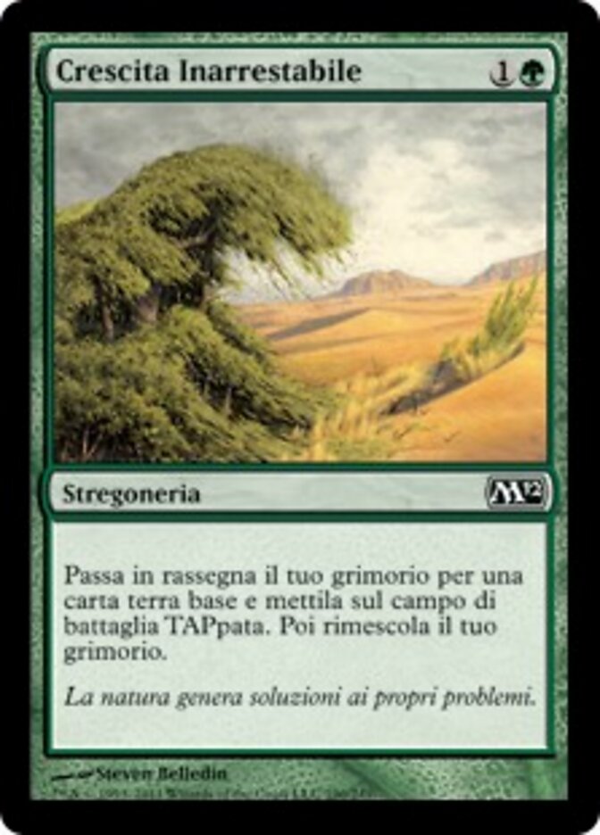 Crescita Inarrestabile