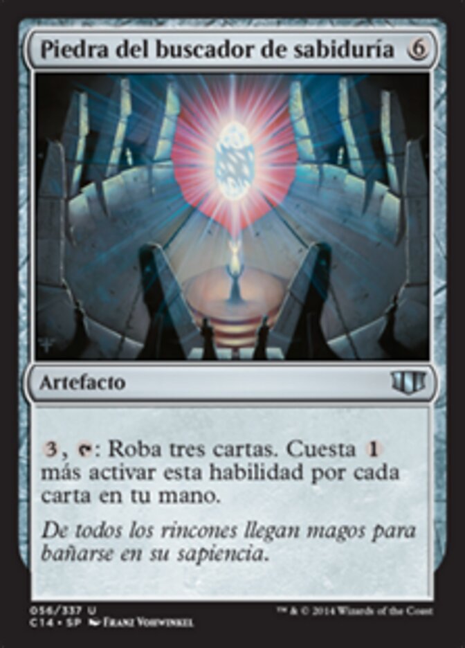 Piedra del buscador de sabiduría