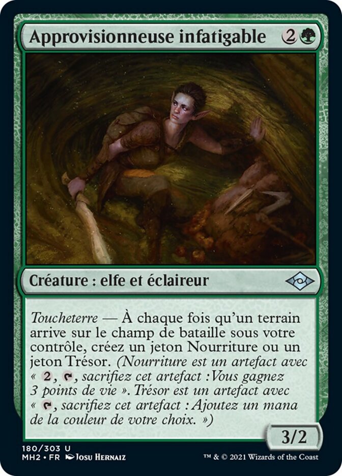 Approvisionneuse infatigable