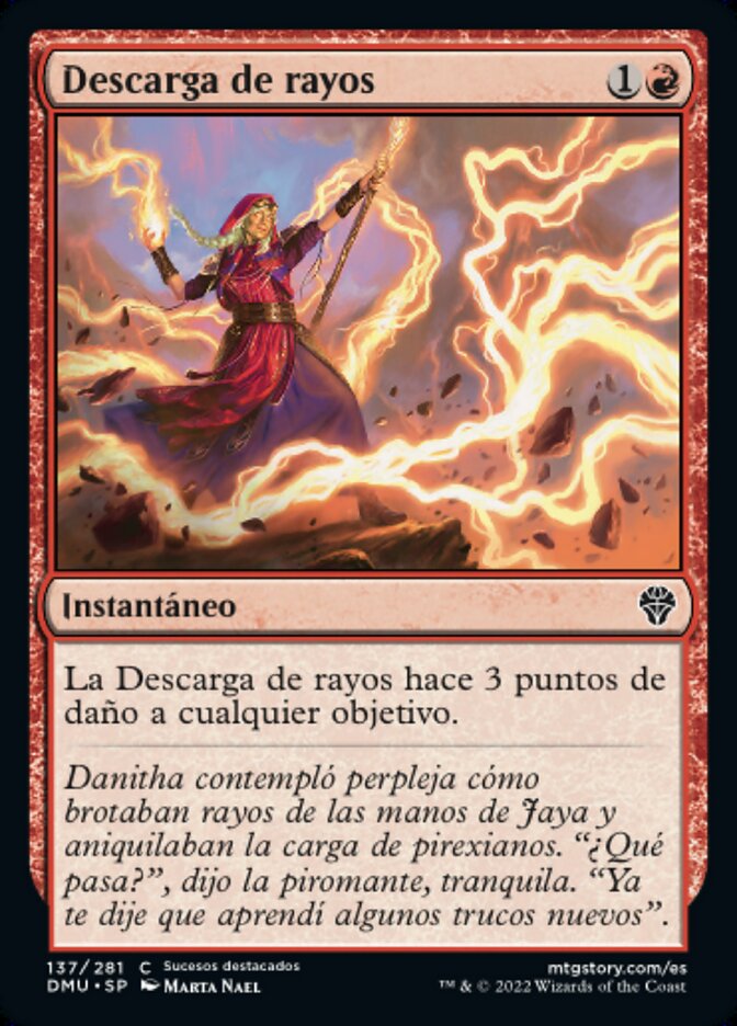 Descarga de rayos