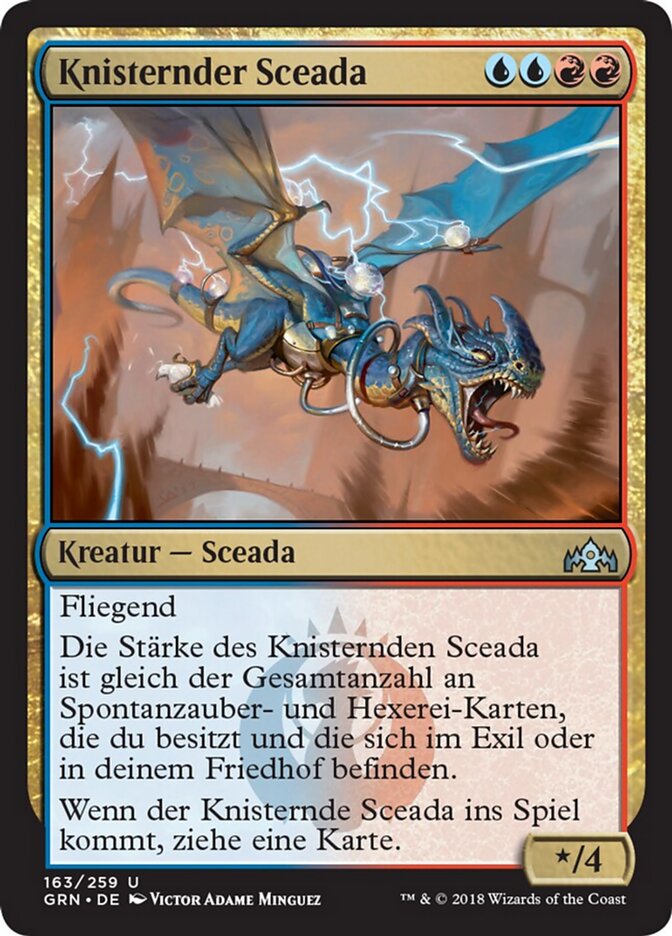 Knisternder Sceada