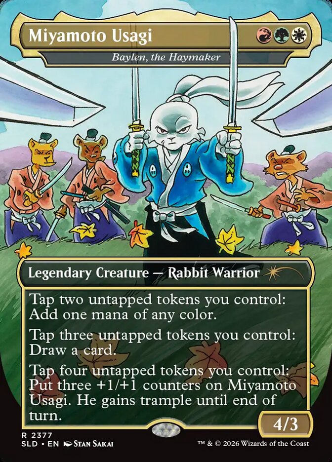 Miyamoto Usagi