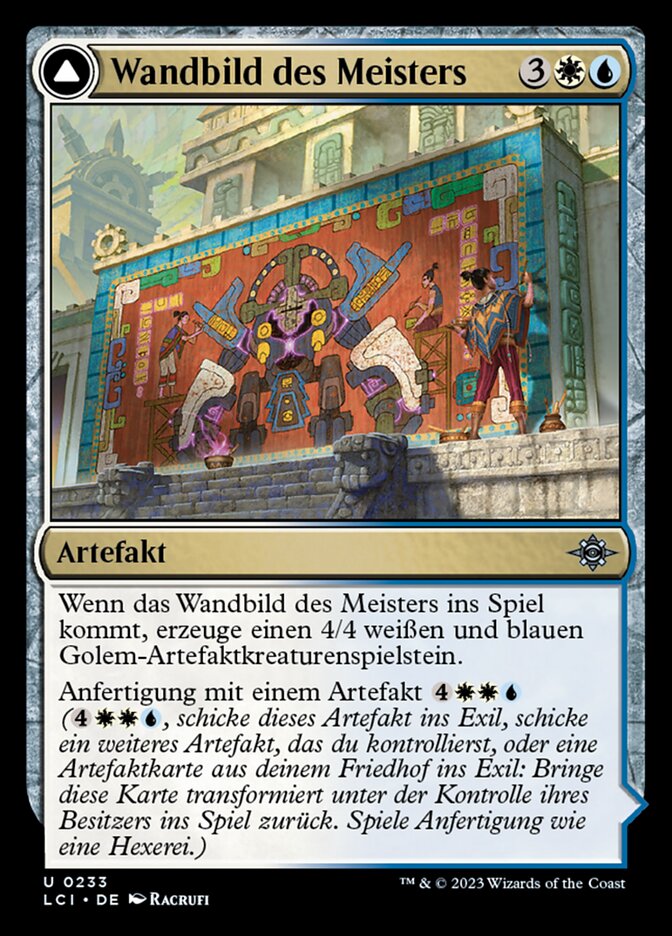 Master's Guide-Mural // Master's Manufactory