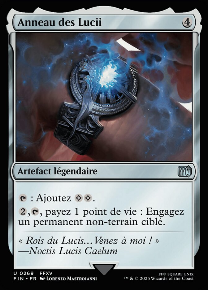 Anneau des Lucii