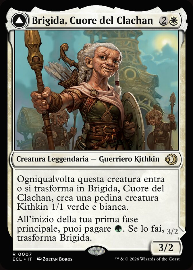 Brigid, Clachan's Heart // Brigid, Doun's Mind