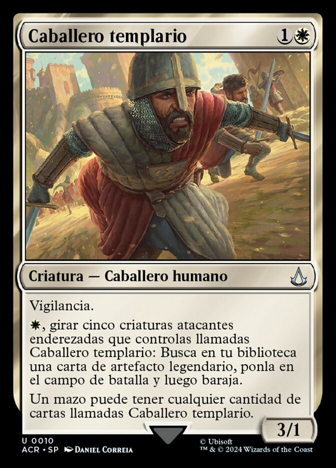 Caballero templario