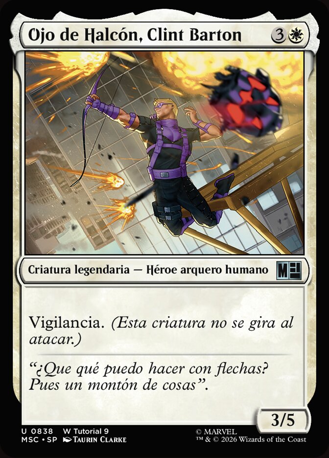 Ojo de Halcón, Clint Barton