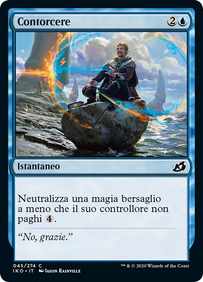 Contorcere