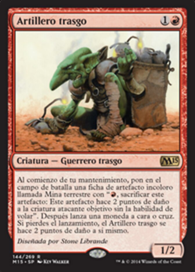 Artillero trasgo
