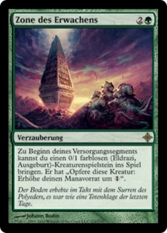 Zone des Erwachens