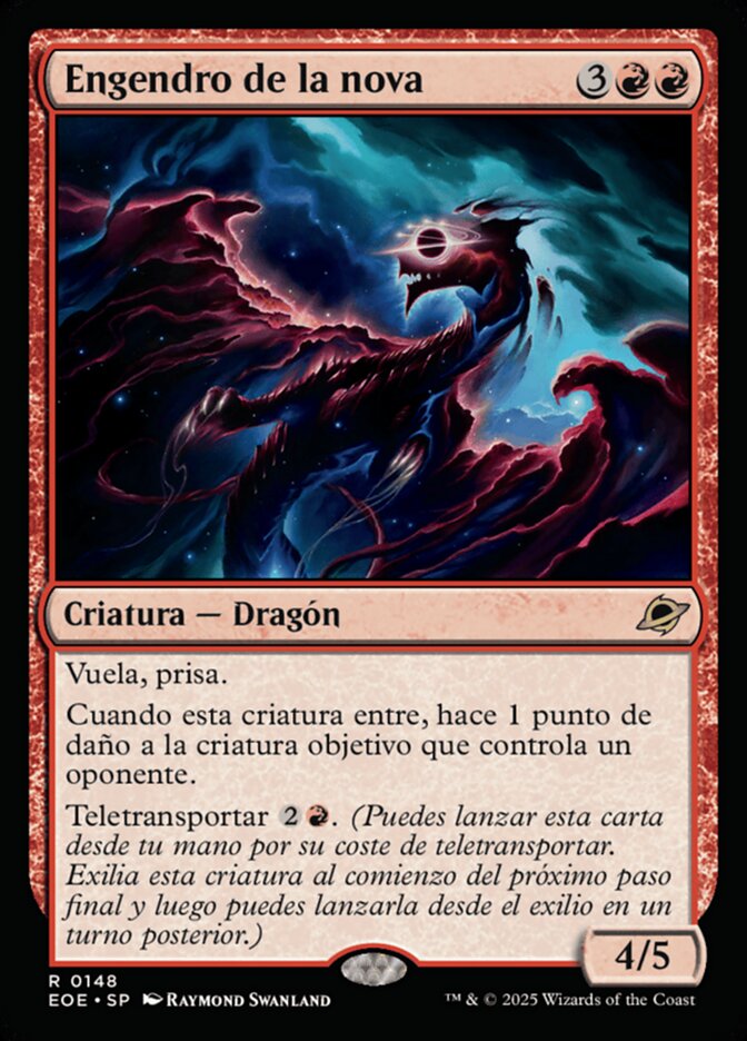 Engendro de la nova
