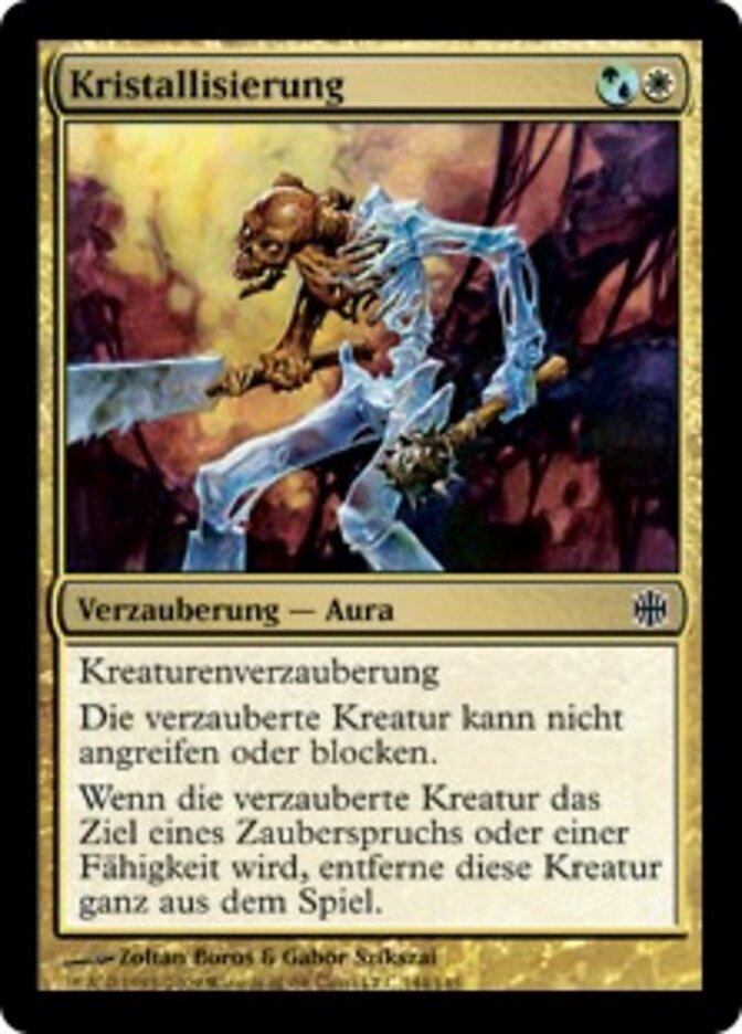 Kristallisierung