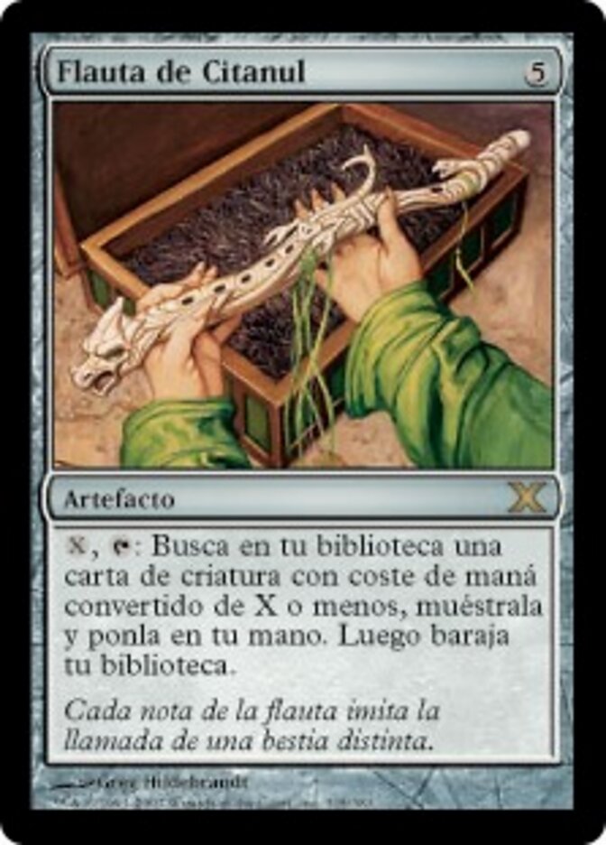 Flauta de Citanul