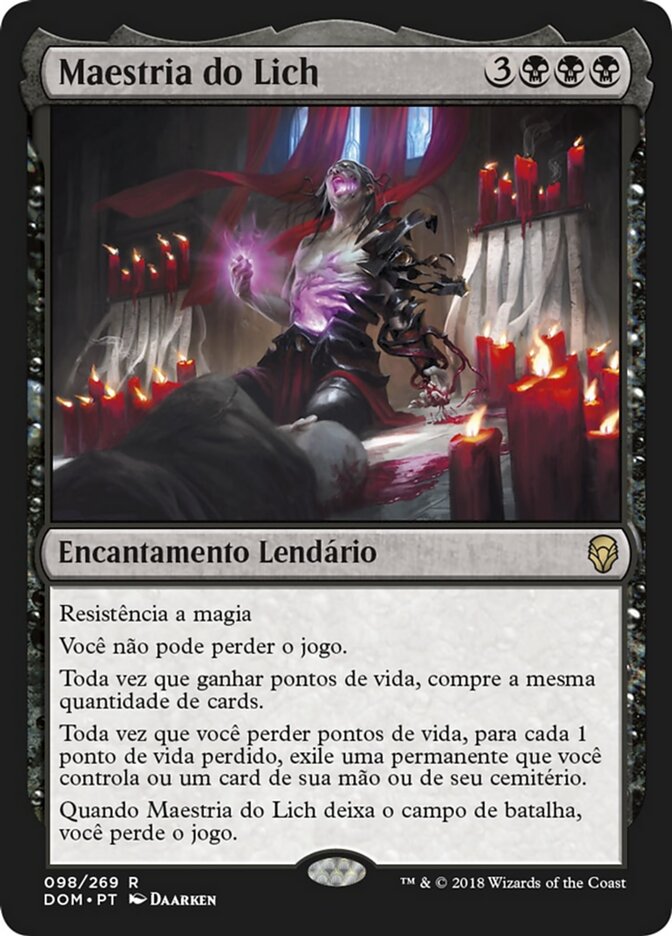 Maestria do Lich