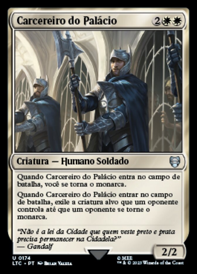 Carcereiro do Palácio