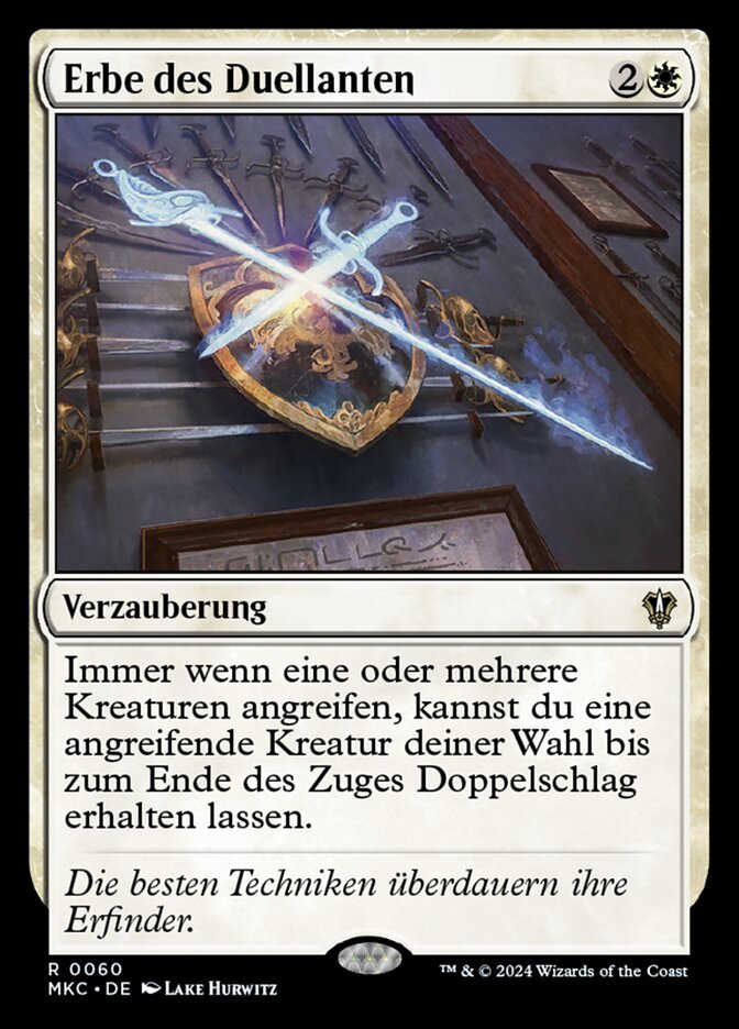 Erbe des Duellanten