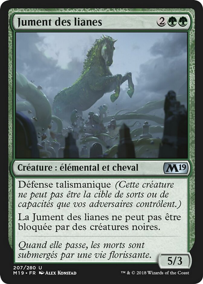 Jument des lianes