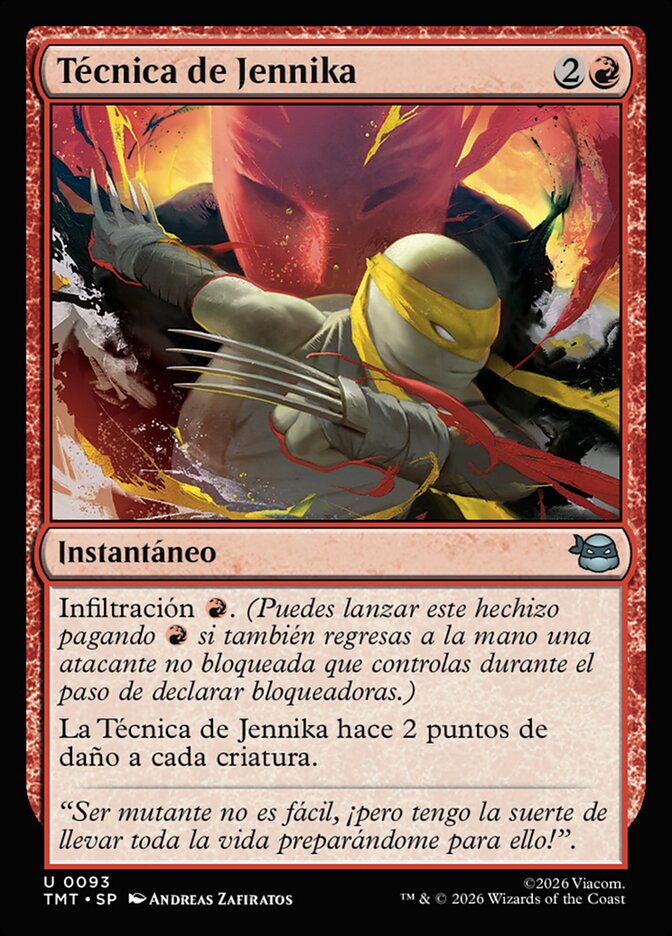 Técnica de Jennika