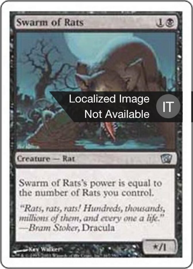 Sciame di Ratti
