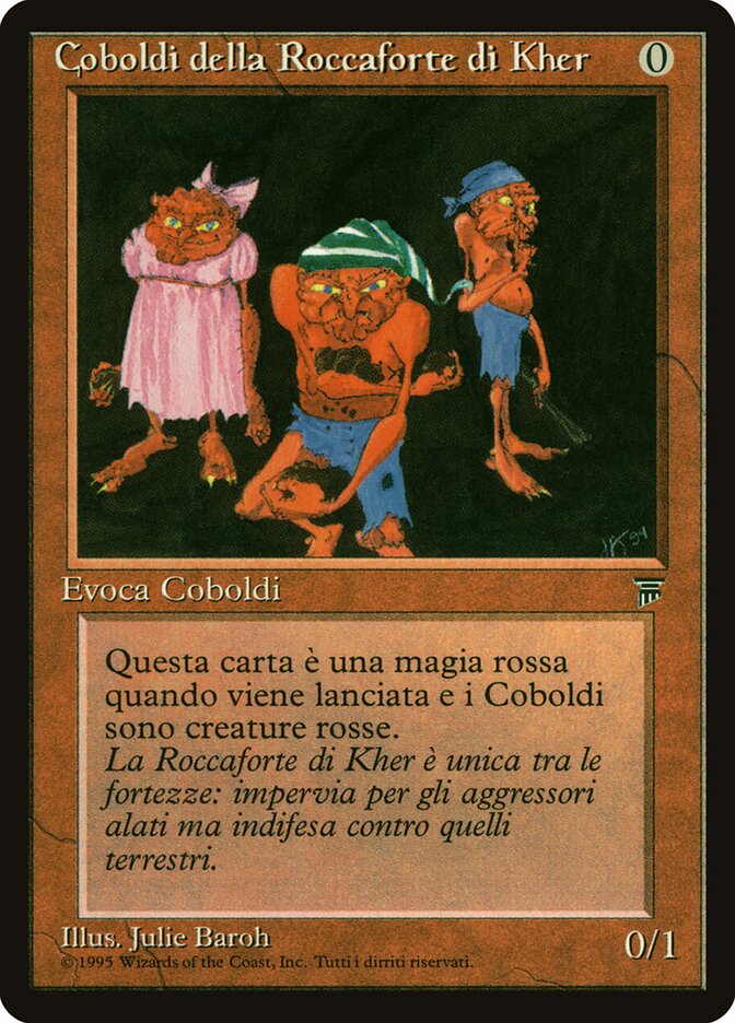 Coboldi della Roccaforte di Kher