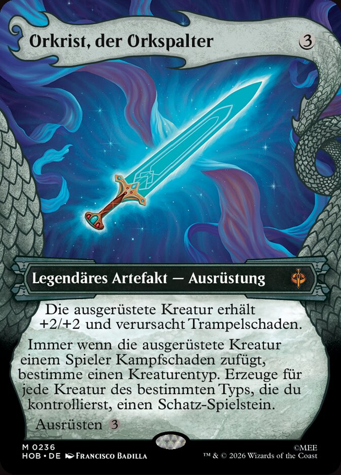 Orkrist, der Orkspalter