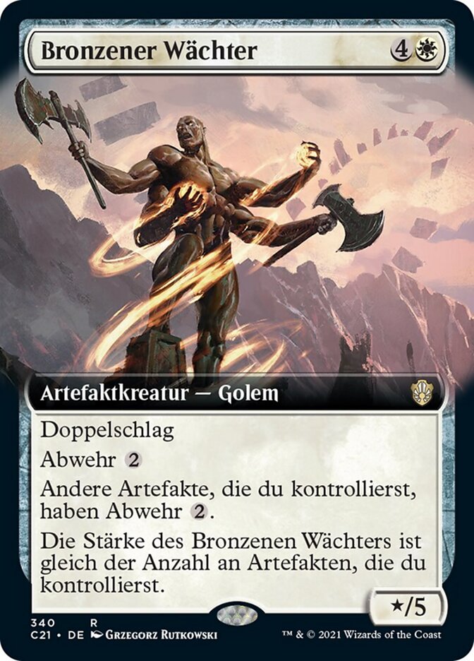 Bronzener Wächter