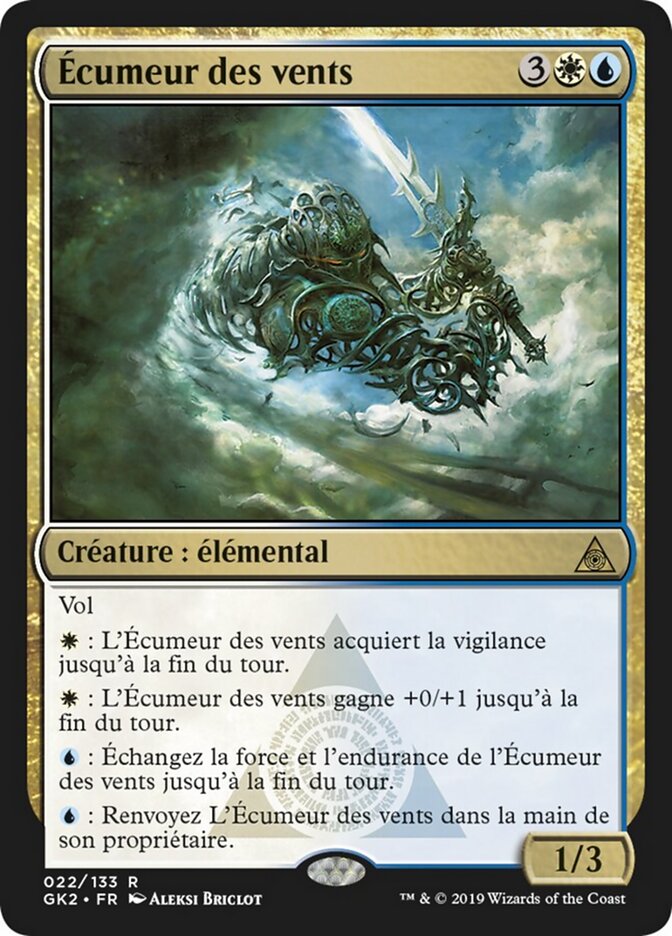 Écumeur des vents