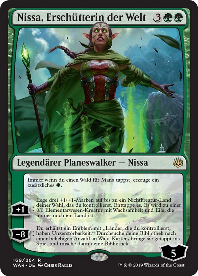 Nissa, Erschütterin der Welt