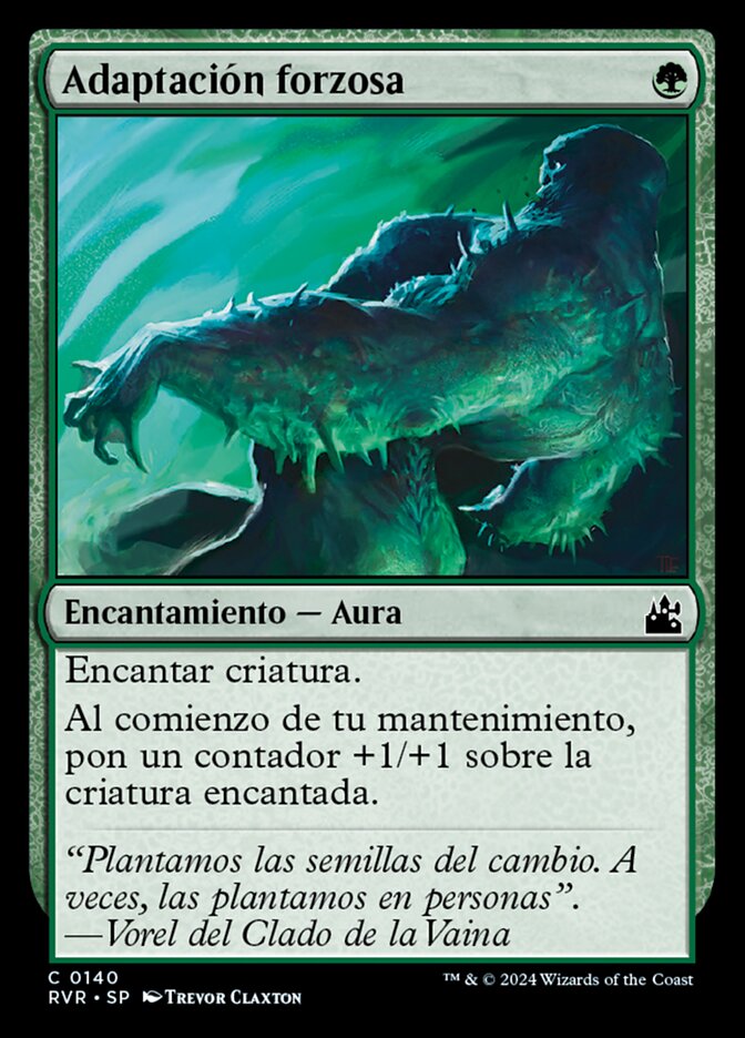 Adaptación forzosa