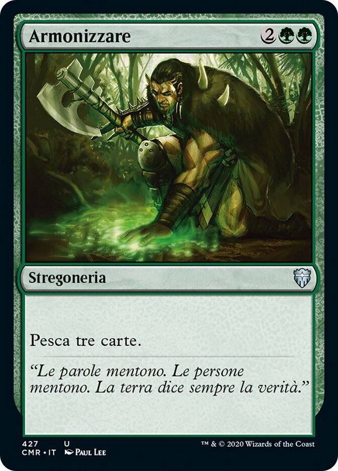 Armonizzare