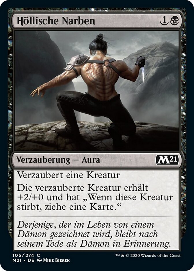 Höllische Narben