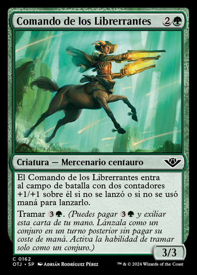 Comando de los Librerrantes