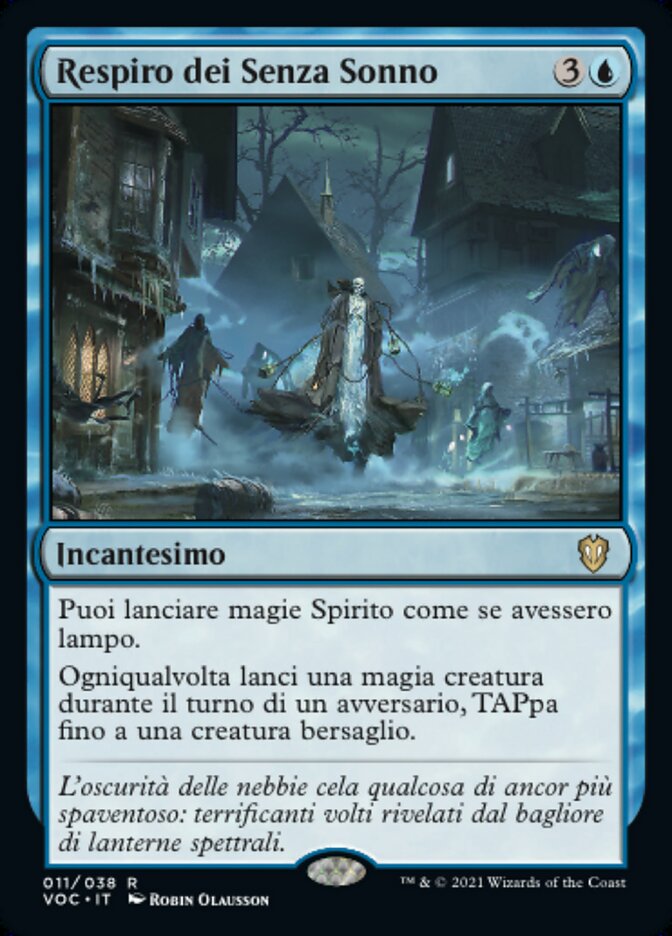 Respiro dei Senza Sonno
