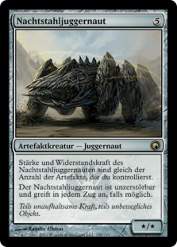 Nachtstahljuggernaut
