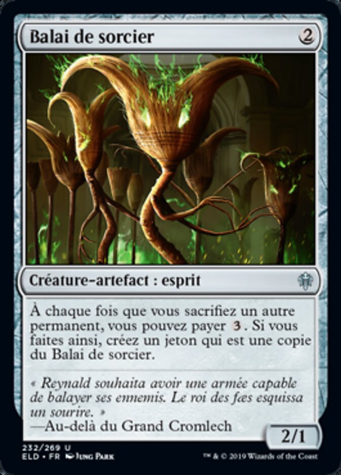 Balai de sorcier