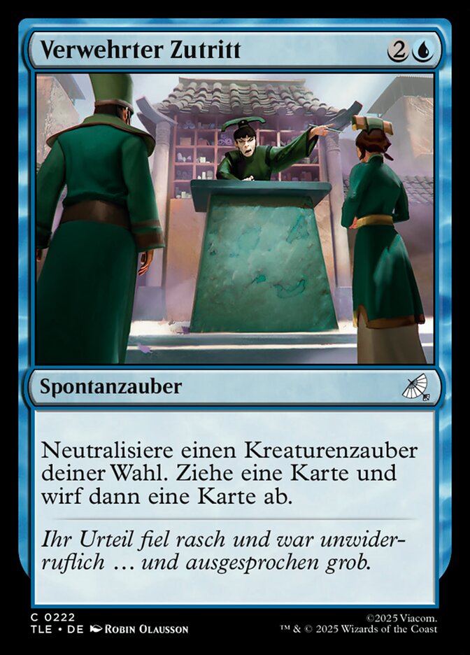 Verwehrter Zutritt