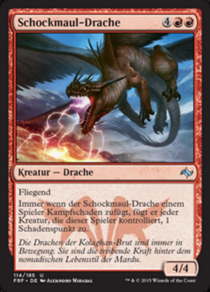 Schockmaul-Drache