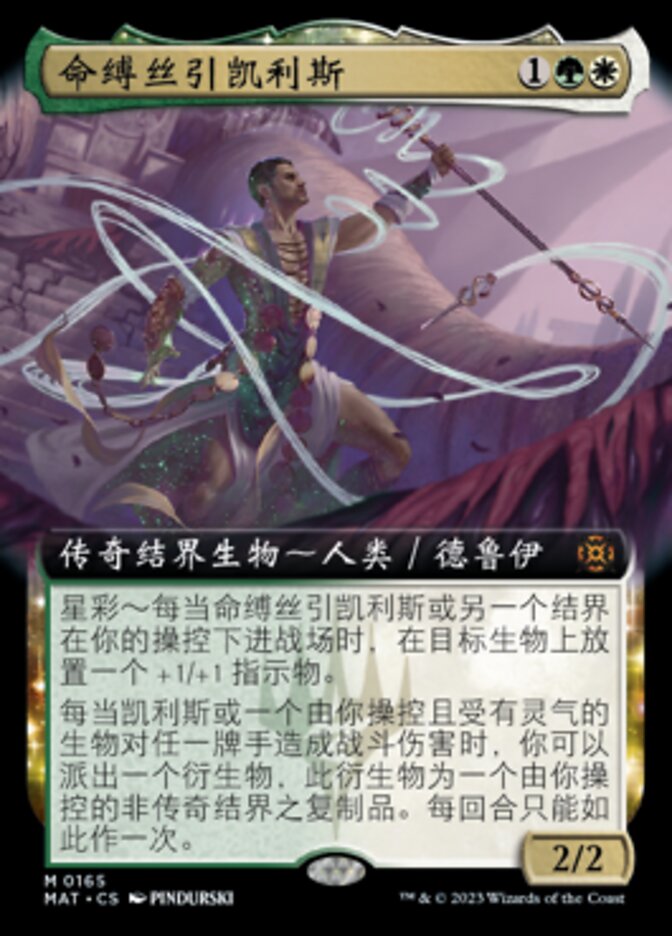 命缚丝引凯利斯