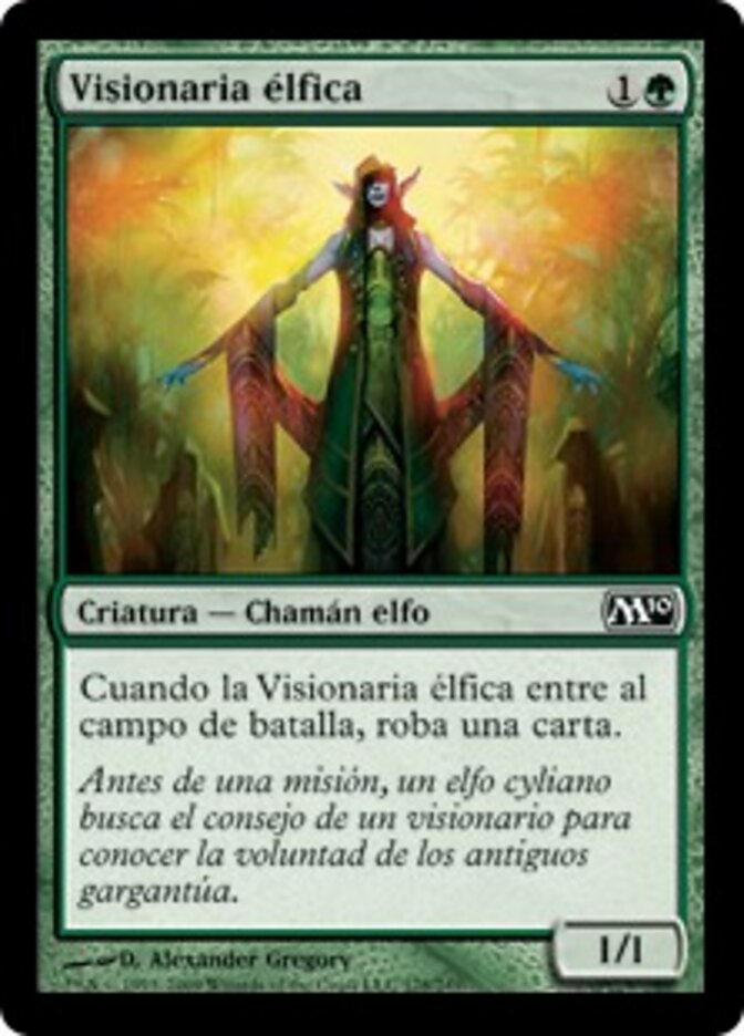 Visionaria élfica